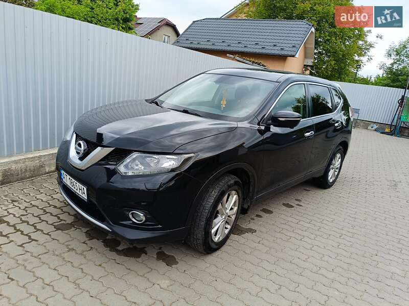 Nissan X-Trail 2017 Nissan X-Trail 2017