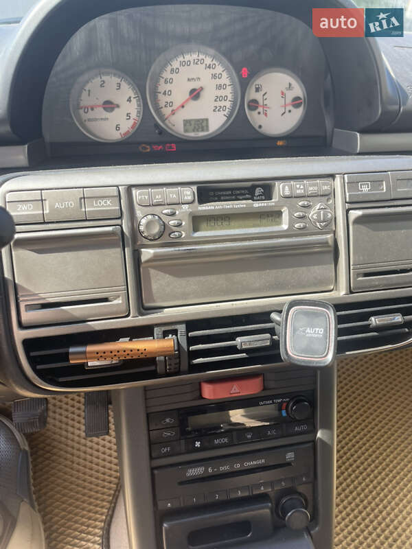 Внедорожник / Кроссовер Nissan X-Trail 2002 в Ивано-Франковске