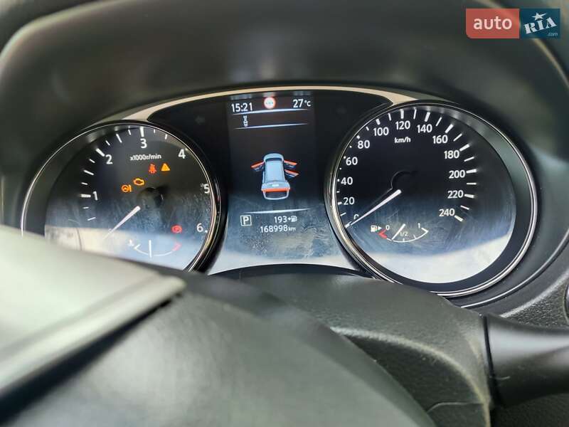 Внедорожник / Кроссовер Nissan X-Trail 2017 в Надворной