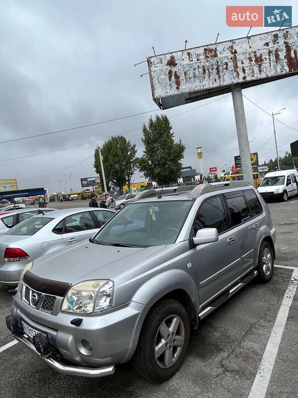 Внедорожник / Кроссовер Nissan X-Trail 2005 в Киеве фото 4 Внедорожник / Кроссовер Nissan X-Trail 2005 в Киеве