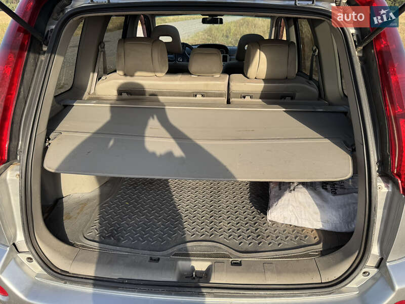 Внедорожник / Кроссовер Nissan X-Trail 2006 в Чернигове фото 8 Внедорожник / Кроссовер Nissan X-Trail 2006 в Чернигове