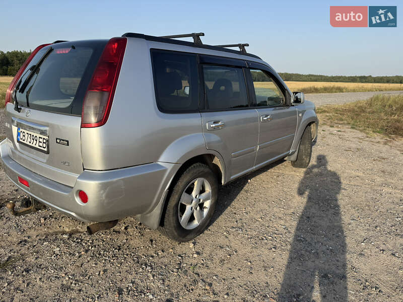 Внедорожник / Кроссовер Nissan X-Trail 2006 в Чернигове фото 9 Внедорожник / Кроссовер Nissan X-Trail 2006 в Чернигове