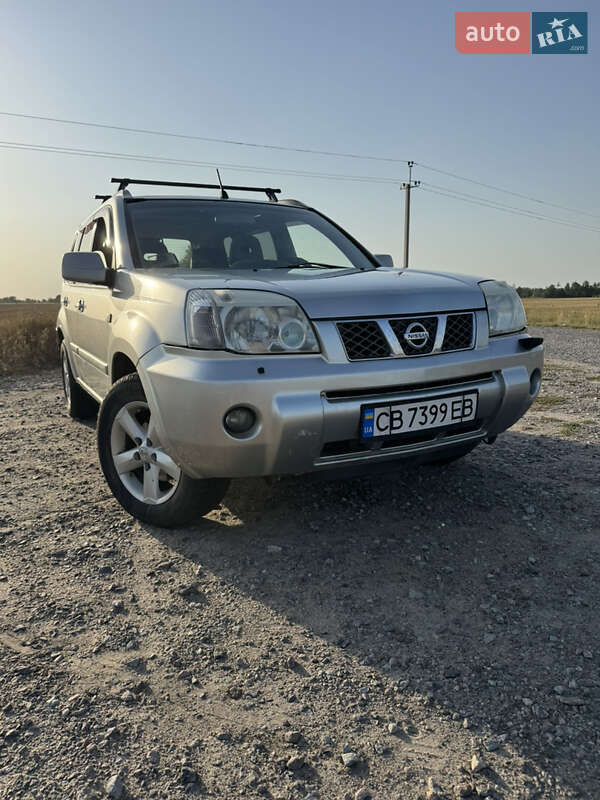 Внедорожник / Кроссовер Nissan X-Trail 2006 в Чернигове фото 21 Внедорожник / Кроссовер Nissan X-Trail 2006 в Чернигове