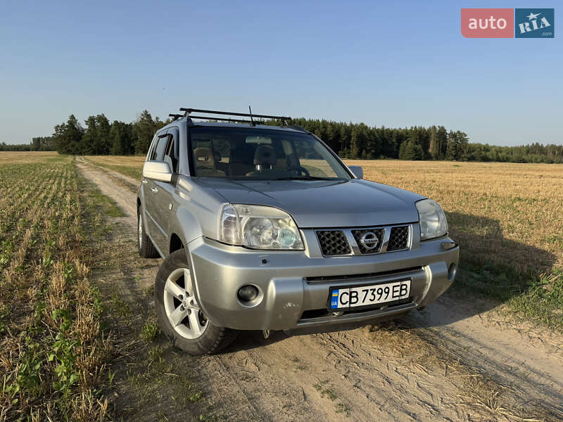 Внедорожник / Кроссовер Nissan X-Trail 2006 в Чернигове фото 24 Внедорожник / Кроссовер Nissan X-Trail 2006 в Чернигове