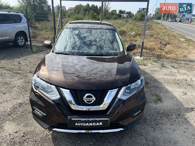 Внедорожник / Кроссовер Nissan X-Trail 2021 в Киеве