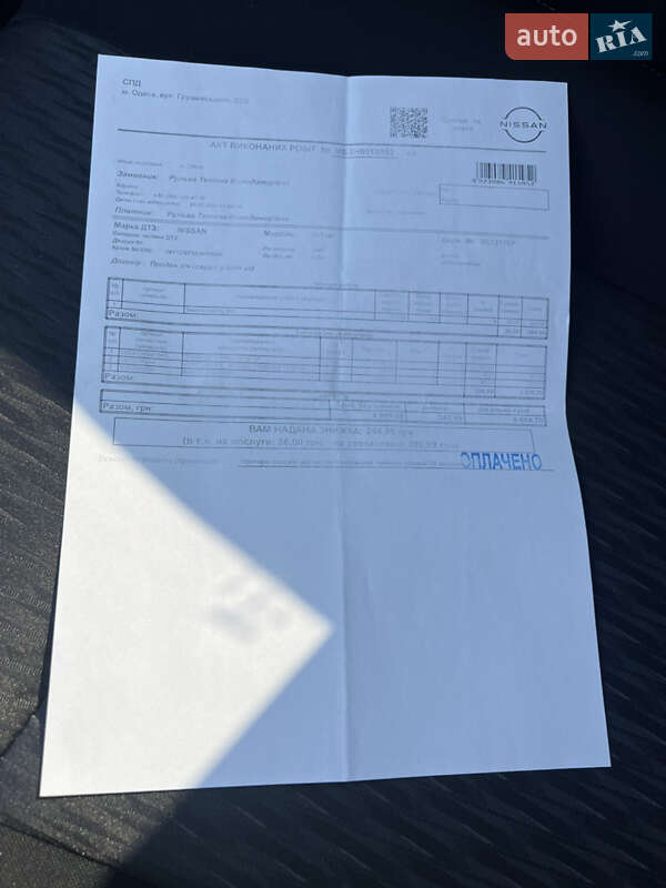 Внедорожник / Кроссовер Nissan X-Trail 2021 в Киеве