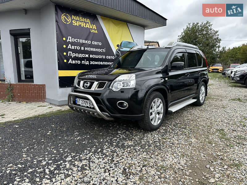 Nissan X-Trail 2012