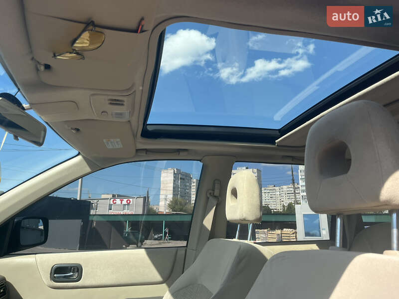 Позашляховик / Кросовер Nissan X-Trail 2003 в Харкові фото 11 Позашляховик / Кросовер Nissan X-Trail 2003 в Харкові