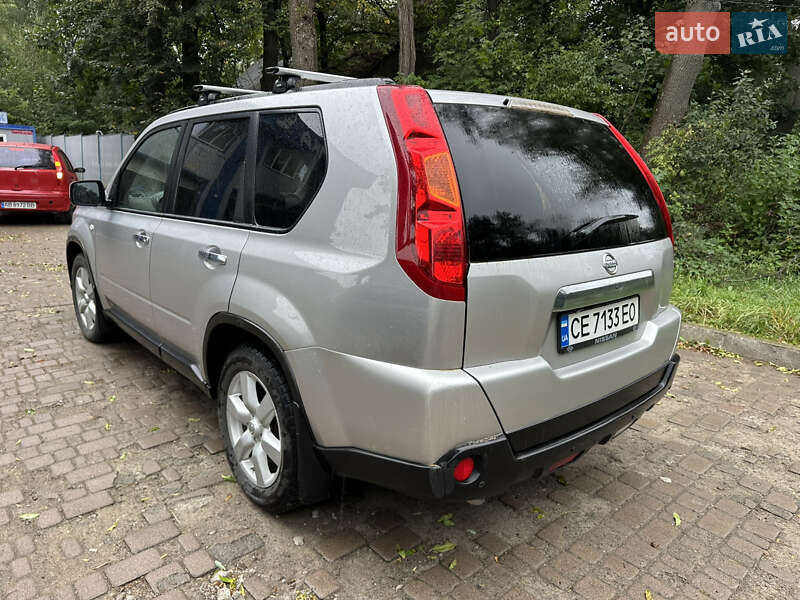 Внедорожник / Кроссовер Nissan X-Trail 2007 в Сторожинце фото 4 Внедорожник / Кроссовер Nissan X-Trail 2007 в Сторожинце