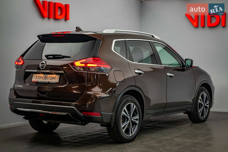 Позашляховик / Кросовер Nissan X-Trail 2021 в Києві