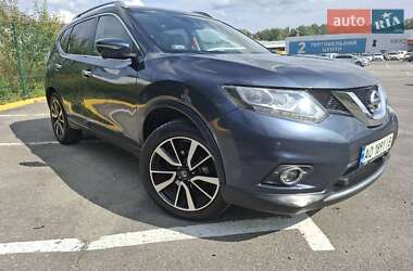 Позашляховик / Кросовер Nissan X-Trail 2016 в Ужгороді