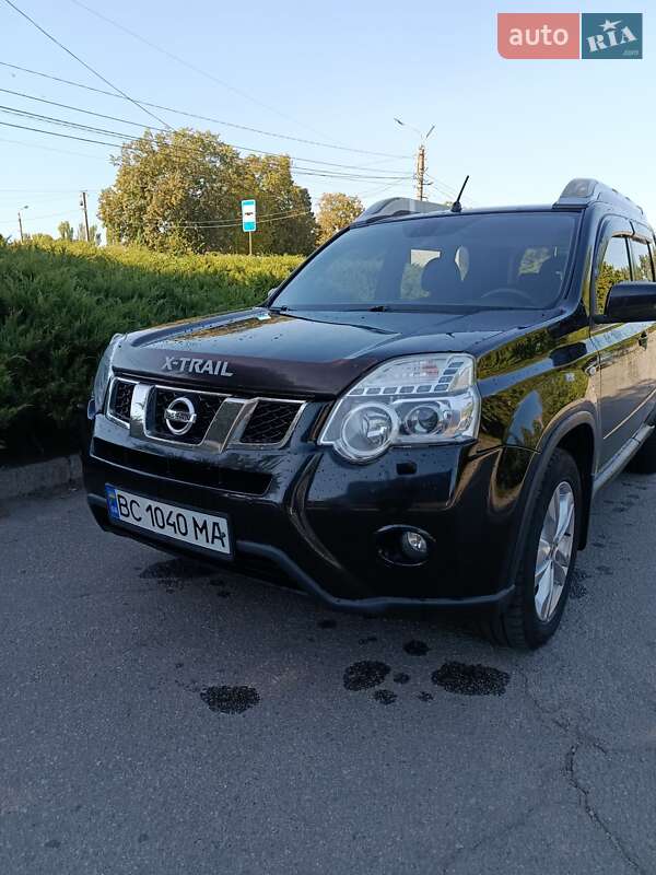 Nissan X-Trail 2013