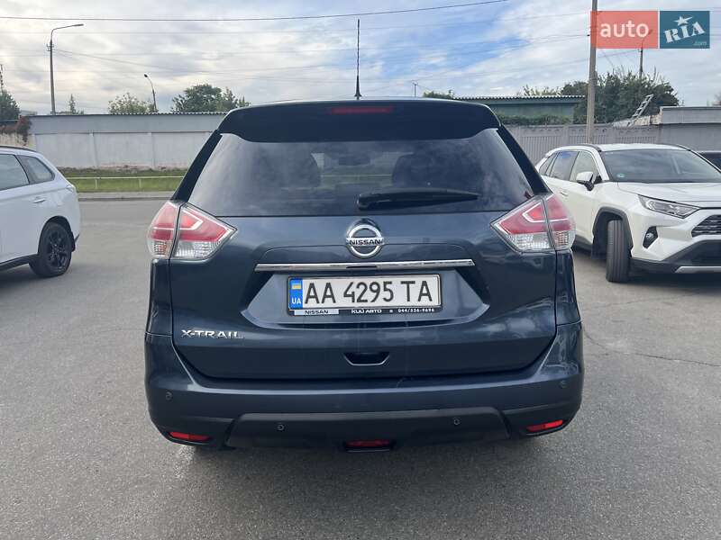 Внедорожник / Кроссовер Nissan X-Trail 2017 в Киеве фото 4 Внедорожник / Кроссовер Nissan X-Trail 2017 в Киеве
