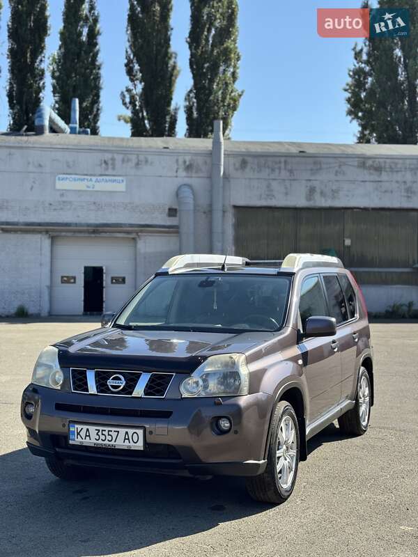 Внедорожник / Кроссовер Nissan X-Trail 2008 в Киеве фото 2 Внедорожник / Кроссовер Nissan X-Trail 2008 в Киеве