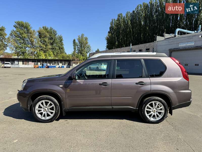 Внедорожник / Кроссовер Nissan X-Trail 2008 в Киеве фото 3 Внедорожник / Кроссовер Nissan X-Trail 2008 в Киеве