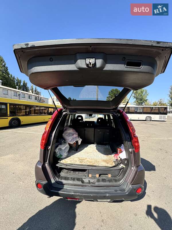 Внедорожник / Кроссовер Nissan X-Trail 2008 в Киеве фото 15 Внедорожник / Кроссовер Nissan X-Trail 2008 в Киеве