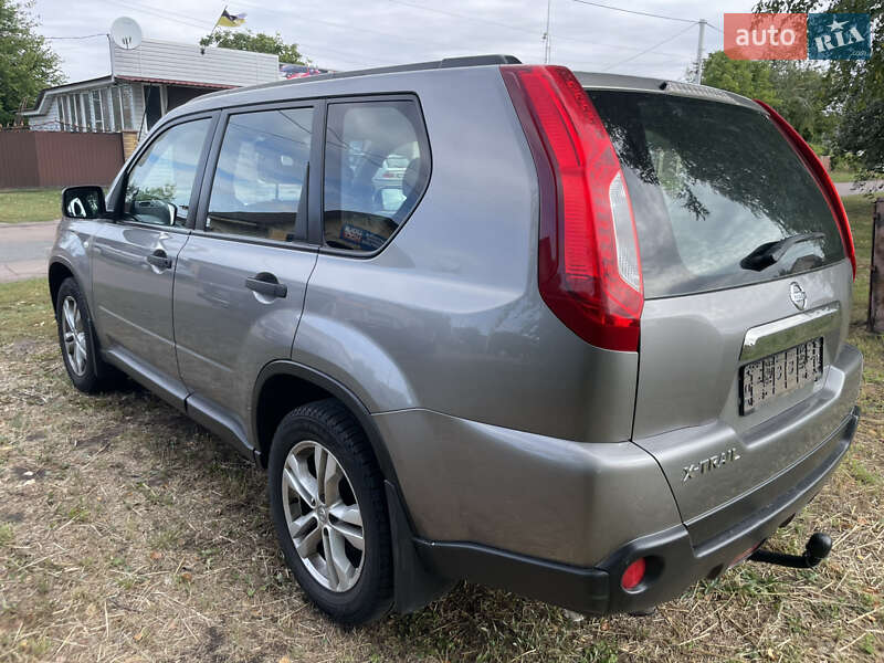 Внедорожник / Кроссовер Nissan X-Trail 2010 в Бобровице фото 5 Внедорожник / Кроссовер Nissan X-Trail 2010 в Бобровице
