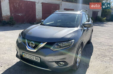 Позашляховик / Кросовер Nissan X-Trail 2017 в Збаражі