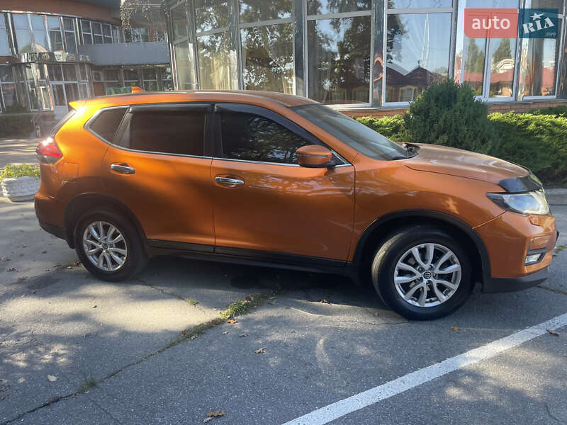 Позашляховик / Кросовер Nissan X-Trail 2018 в Києві