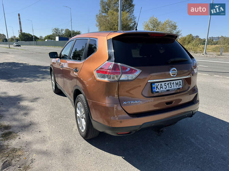 Позашляховик / Кросовер Nissan X-Trail 2014 в Києві