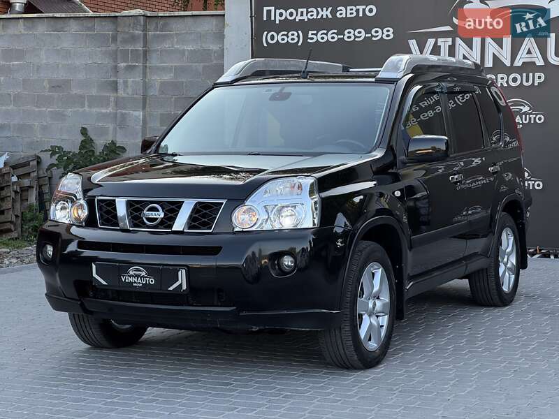 Позашляховик / Кросовер Nissan X-Trail 2008 в Вінниці фото 8 Позашляховик / Кросовер Nissan X-Trail 2008 в Вінниці
