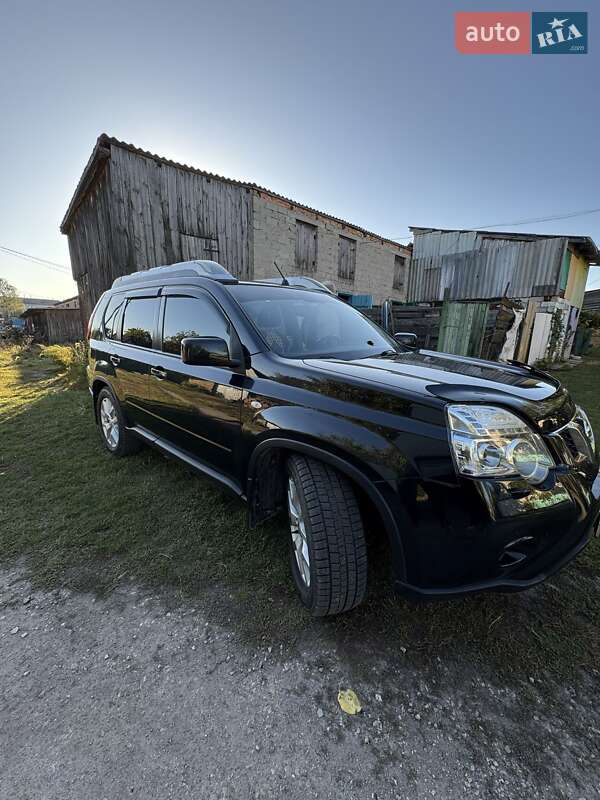 Nissan X-Trail 2012 Nissan X-Trail 2012