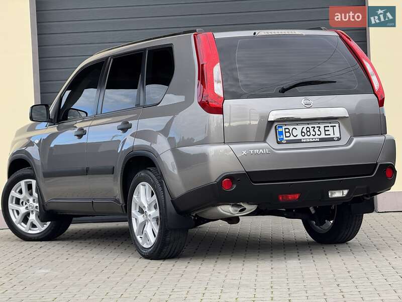 Позашляховик / Кросовер Nissan X-Trail 2010 в Стрию