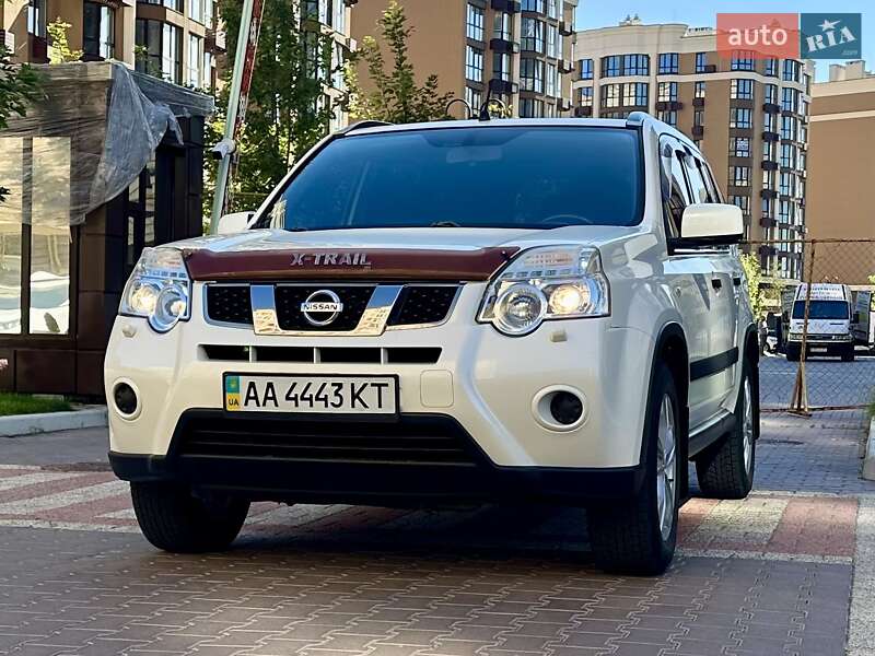Внедорожник / Кроссовер Nissan X-Trail 2011 в Киеве фото 3 Внедорожник / Кроссовер Nissan X-Trail 2011 в Киеве
