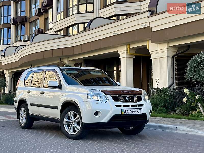 Внедорожник / Кроссовер Nissan X-Trail 2011 в Киеве фото 37 Внедорожник / Кроссовер Nissan X-Trail 2011 в Киеве