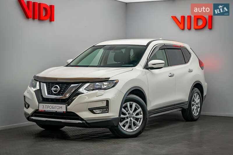 Nissan X-Trail 2017