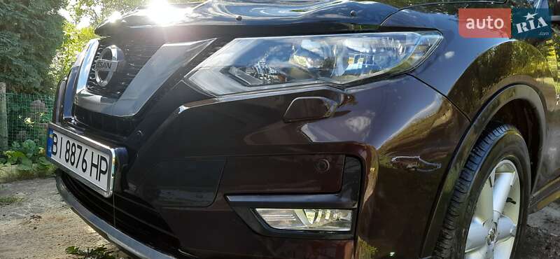 Позашляховик / Кросовер Nissan X-Trail 2017 в Новій Водолагі