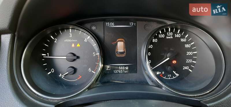 Позашляховик / Кросовер Nissan X-Trail 2017 в Новій Водолагі