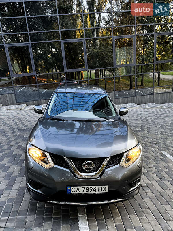 Позашляховик / Кросовер Nissan X-Trail 2016 в Запоріжжі