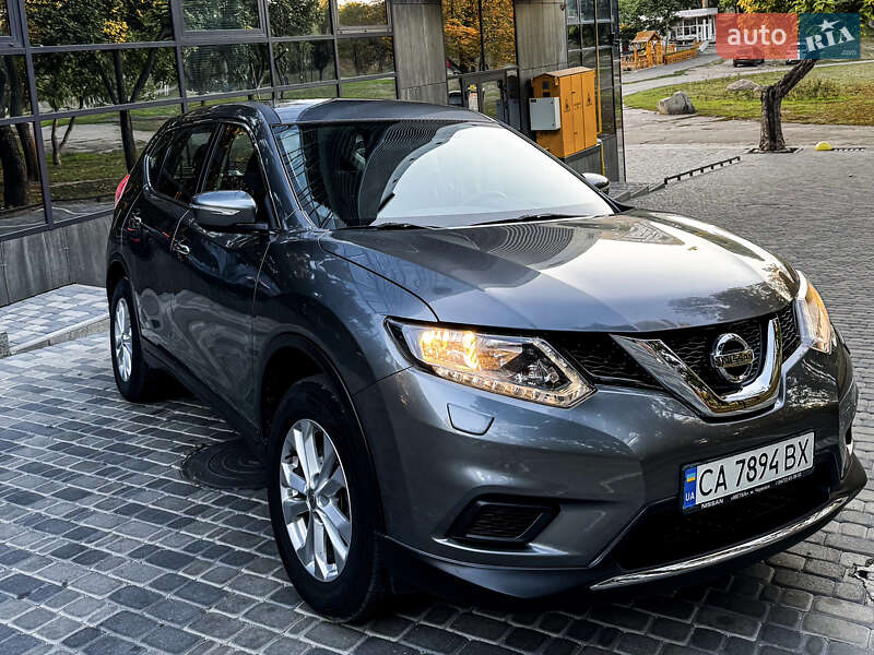 Позашляховик / Кросовер Nissan X-Trail 2016 в Запоріжжі