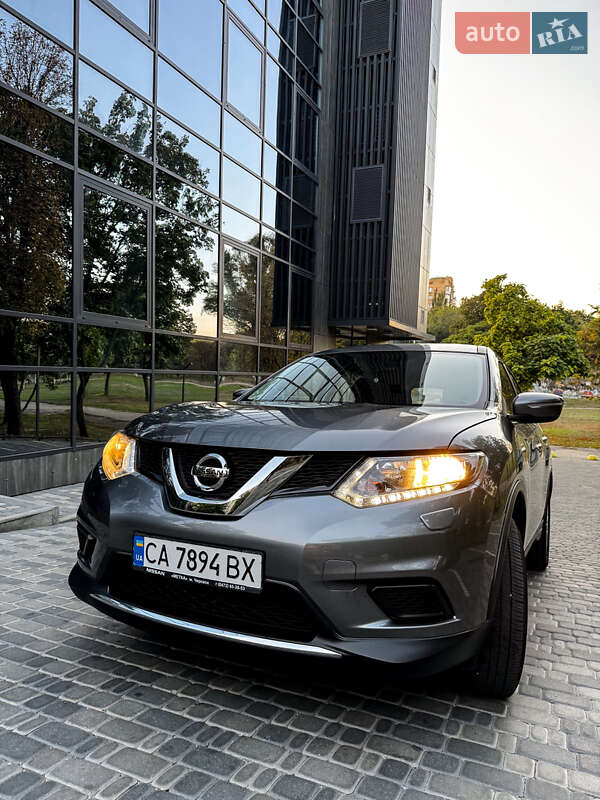 Позашляховик / Кросовер Nissan X-Trail 2016 в Запоріжжі