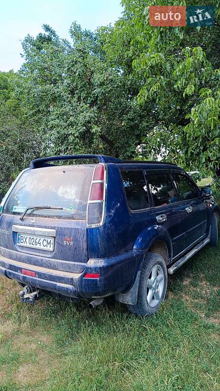 Позашляховик / Кросовер Nissan X-Trail 2001 в Хмельницькому