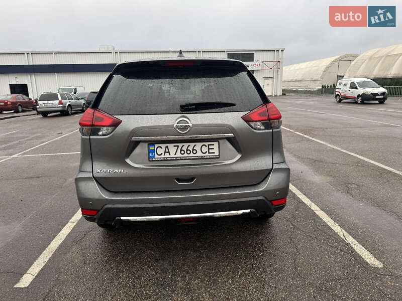 Позашляховик / Кросовер Nissan X-Trail 2018 в Черкасах