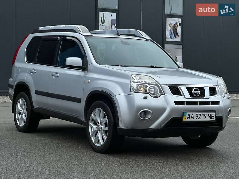 Nissan X-Trail 2011 Nissan X-Trail 2011