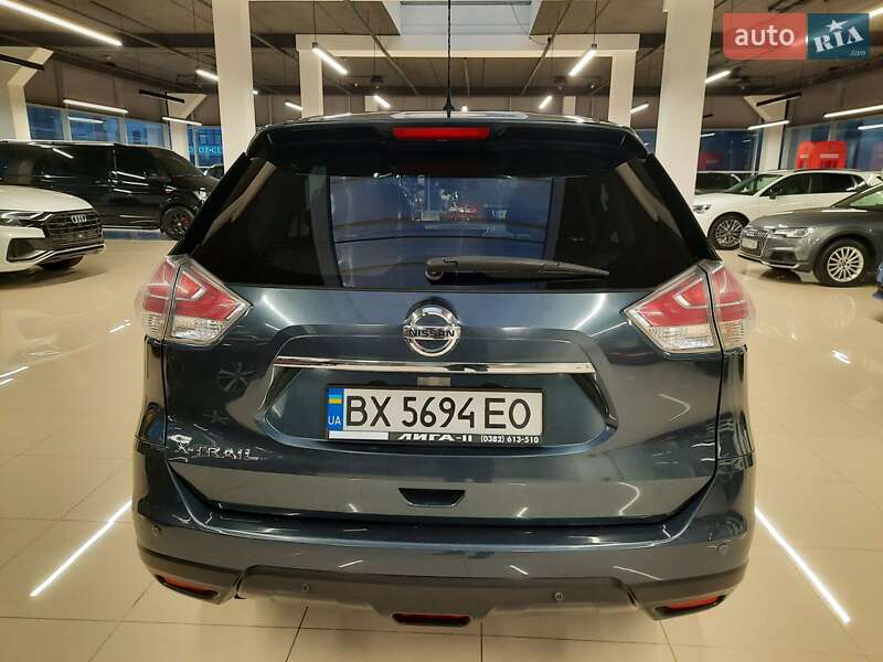 Позашляховик / Кросовер Nissan X-Trail 2014 в Хмельницькому