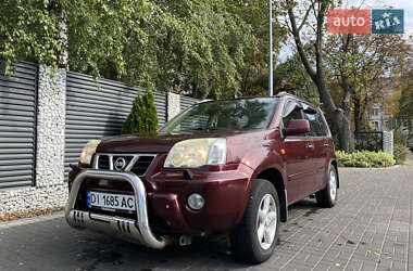 Позашляховик / Кросовер Nissan X-Trail 2003 в Черкасах