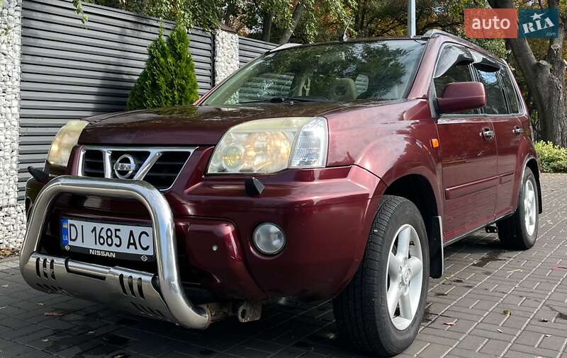 Внедорожник / Кроссовер Nissan X-Trail 2003 в Черкассах фото Внедорожник / Кроссовер Nissan X-Trail 2003 в Черкассах