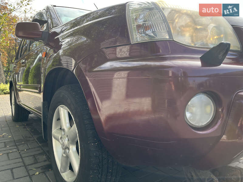 Внедорожник / Кроссовер Nissan X-Trail 2003 в Черкассах фото 3 Внедорожник / Кроссовер Nissan X-Trail 2003 в Черкассах
