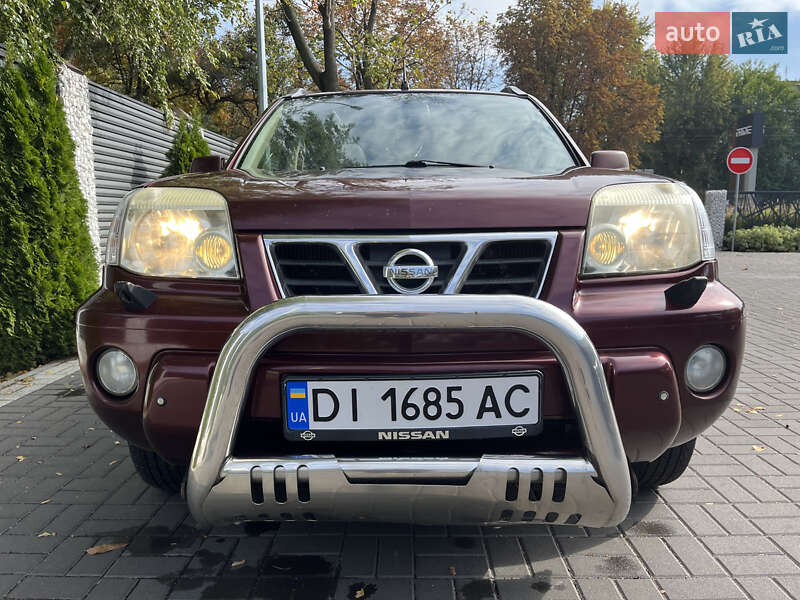 Внедорожник / Кроссовер Nissan X-Trail 2003 в Черкассах фото 2 Внедорожник / Кроссовер Nissan X-Trail 2003 в Черкассах