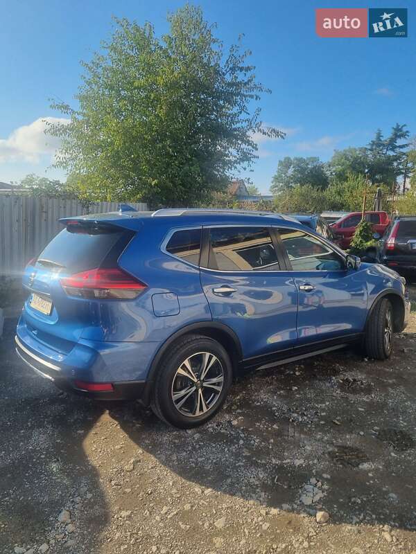 Позашляховик / Кросовер Nissan X-Trail 2018 в Харкові