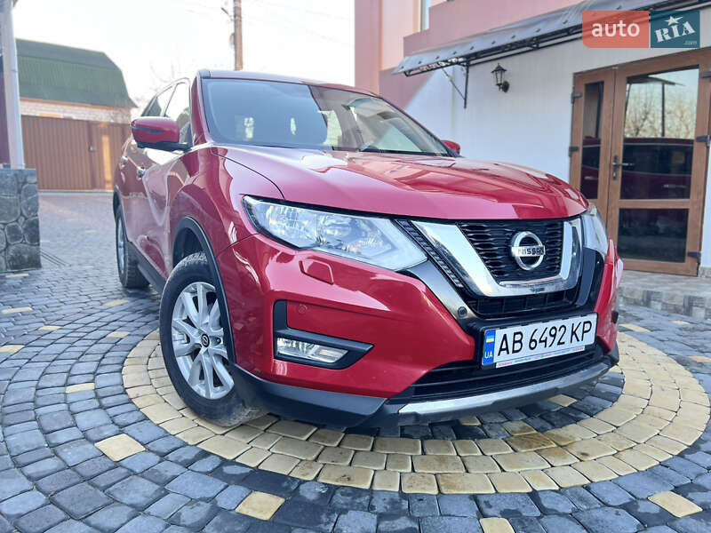 Nissan X-Trail 2017 Nissan X-Trail 2017