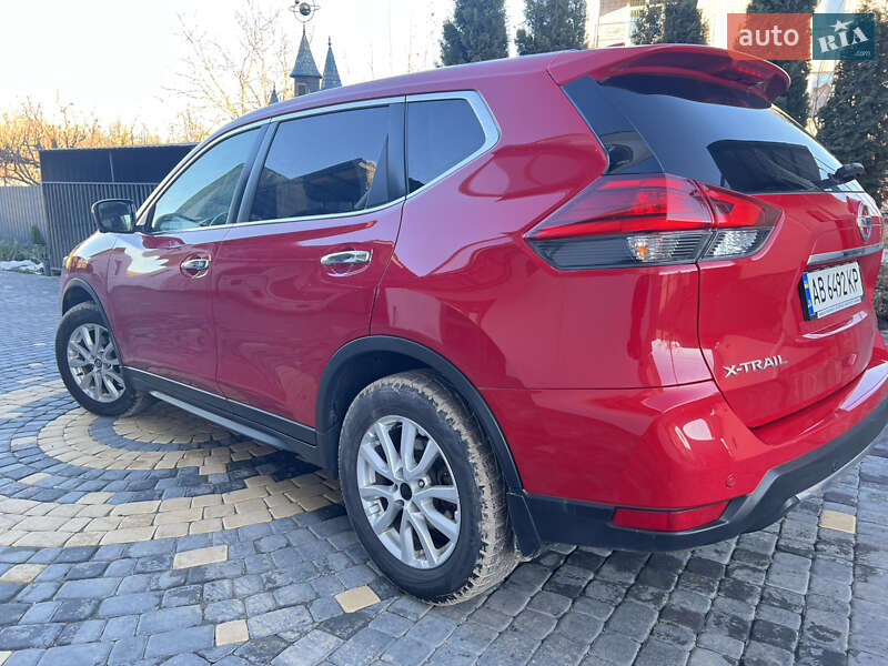 Внедорожник / Кроссовер Nissan X-Trail 2017 в Виннице фото 5 Внедорожник / Кроссовер Nissan X-Trail 2017 в Виннице