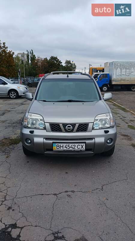 Внедорожник / Кроссовер Nissan X-Trail 2003 в Одессе фото 2 Внедорожник / Кроссовер Nissan X-Trail 2003 в Одессе