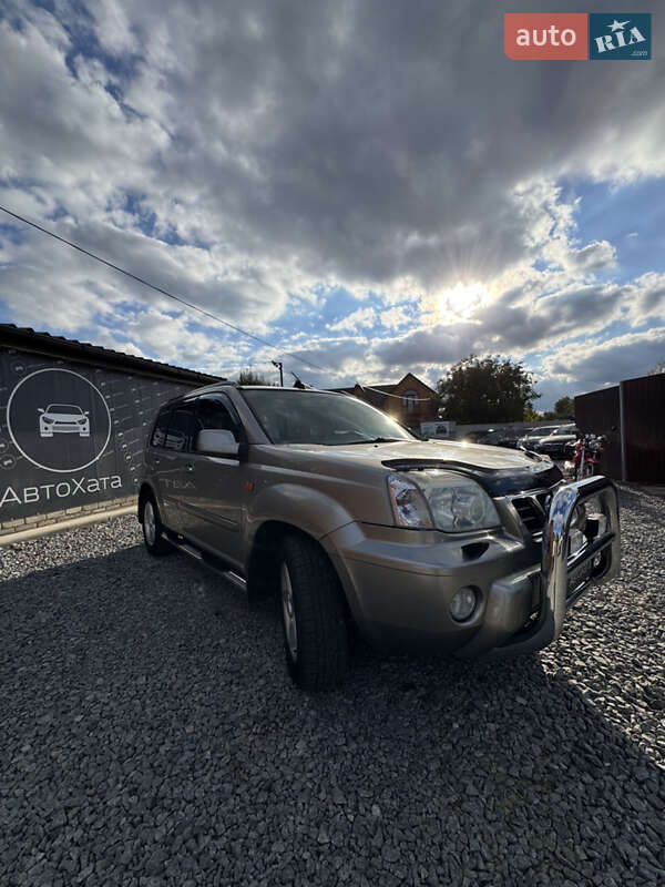 Позашляховик / Кросовер Nissan X-Trail 2002 в Дергачах фото 3 Позашляховик / Кросовер Nissan X-Trail 2002 в Дергачах