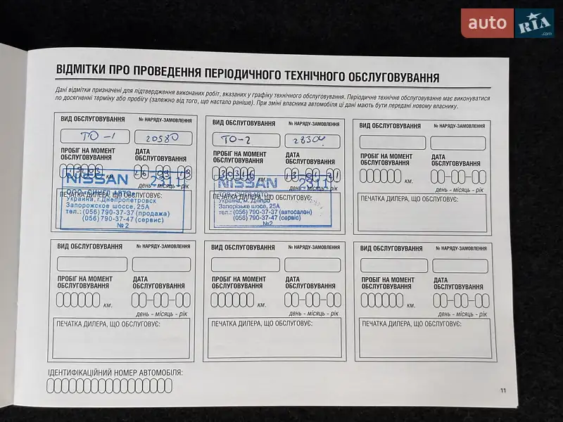 Позашляховик / Кросовер Nissan X-Trail 2018 в Дніпрі документ 4 фото Позашляховик / Кросовер Nissan X-Trail 2018 в Дніпрі документ