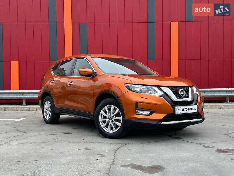 Nissan X-Trail 2019